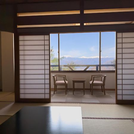 Hotel Yamabuki Komagane Exteriör bild