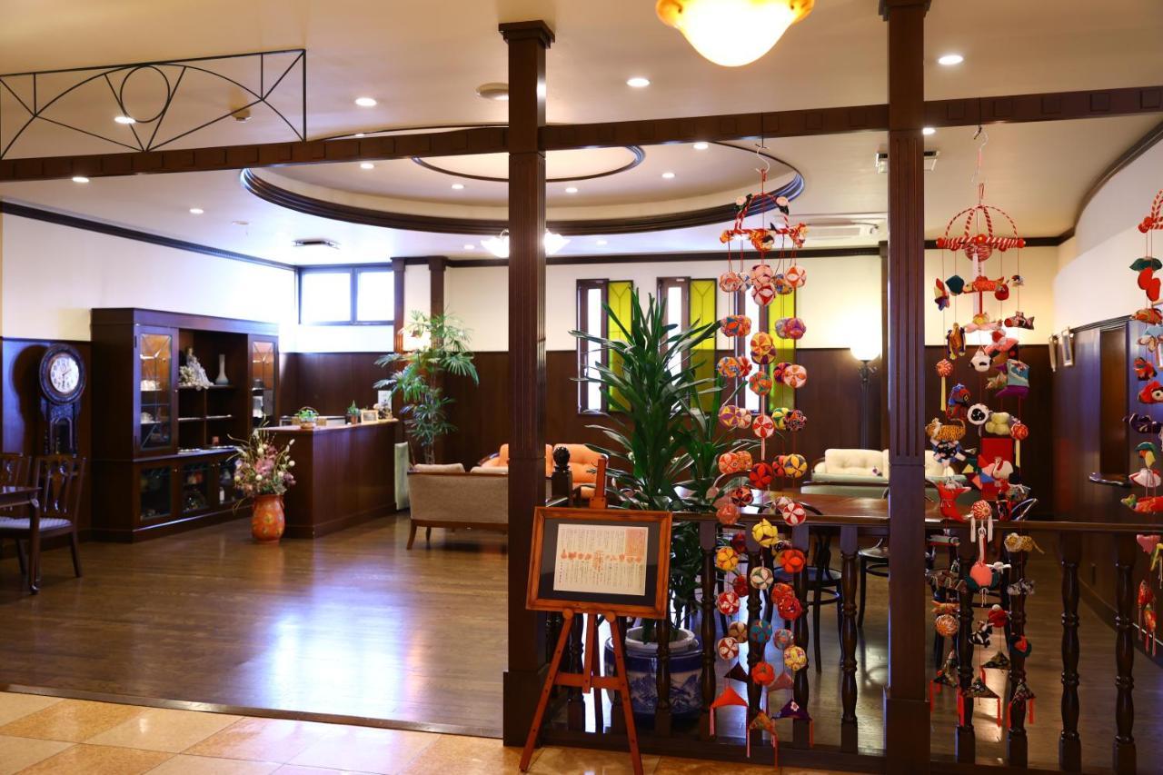 Hotel Yamabuki Komagane Exteriör bild