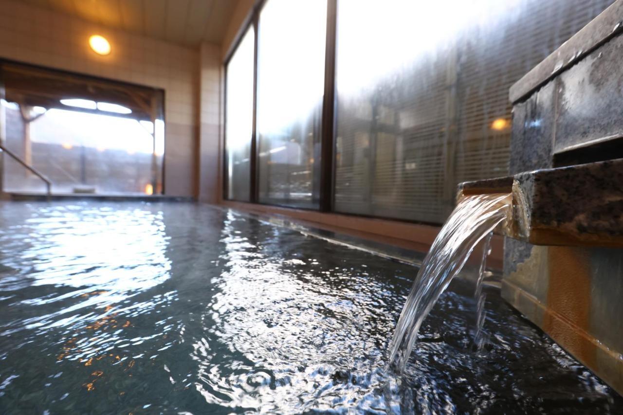 Hotel Yamabuki Komagane Exteriör bild