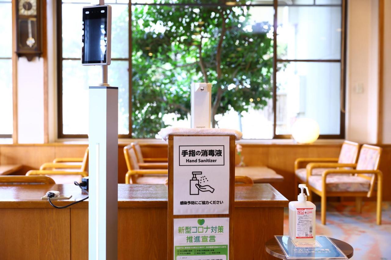 Hotel Yamabuki Komagane Exteriör bild
