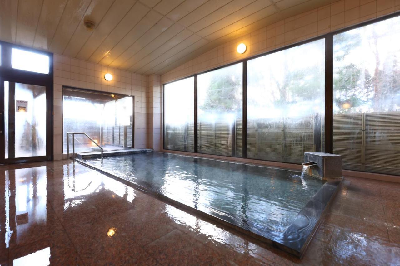 Hotel Yamabuki Komagane Exteriör bild