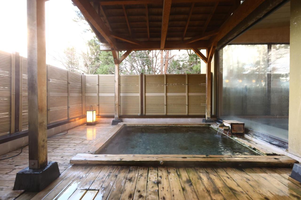 Hotel Yamabuki Komagane Exteriör bild