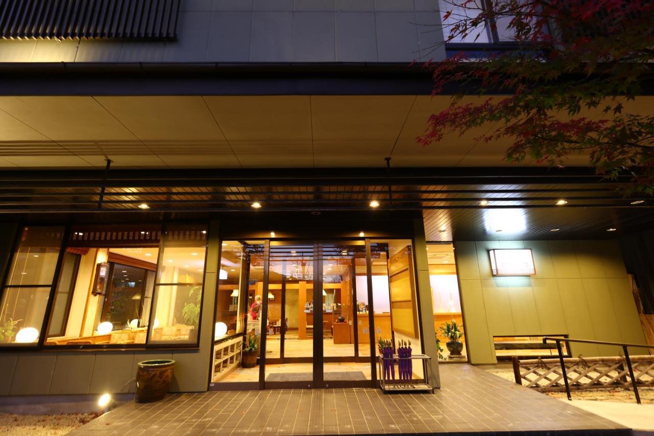 Hotel Yamabuki Komagane Exteriör bild