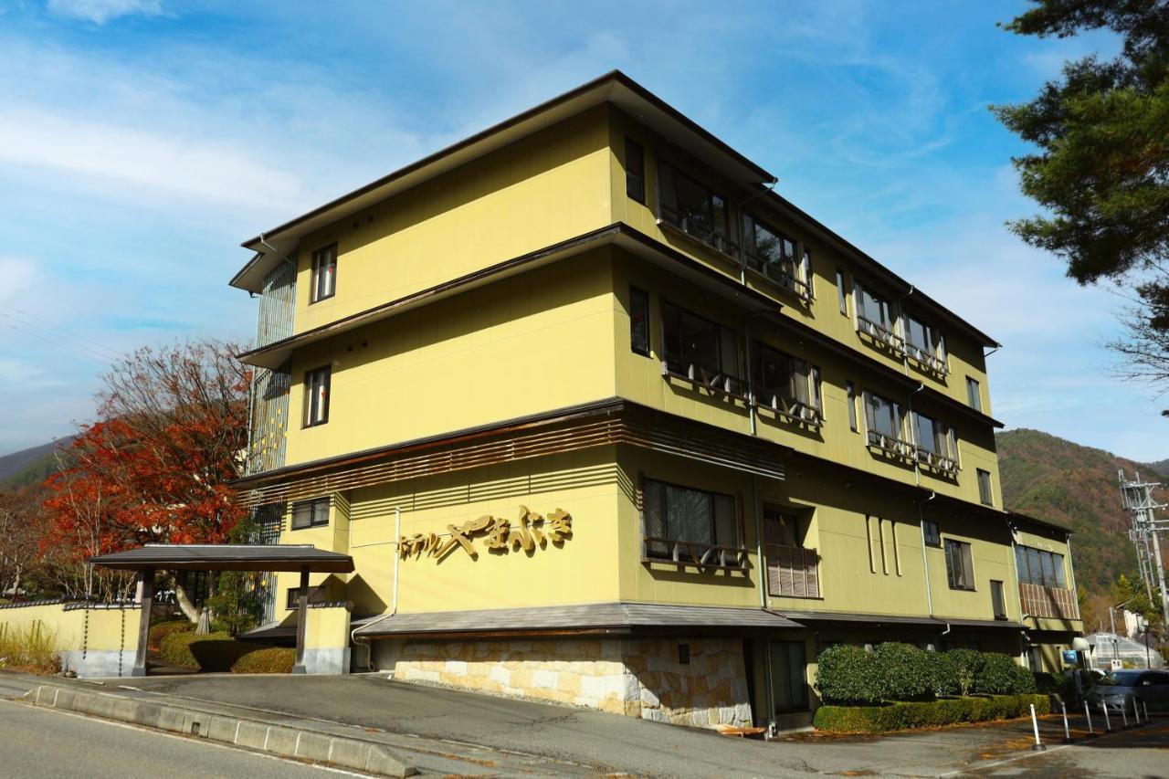 Hotel Yamabuki Komagane Exteriör bild