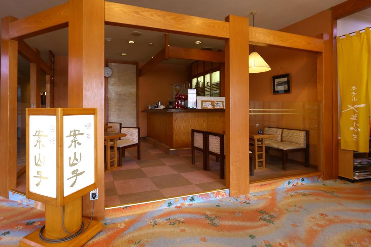 Hotel Yamabuki Komagane Exteriör bild