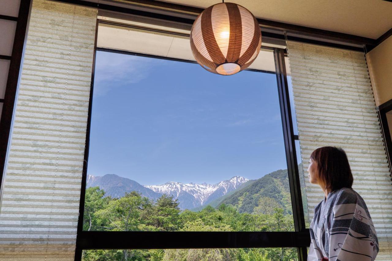 Hotel Yamabuki Komagane Exteriör bild