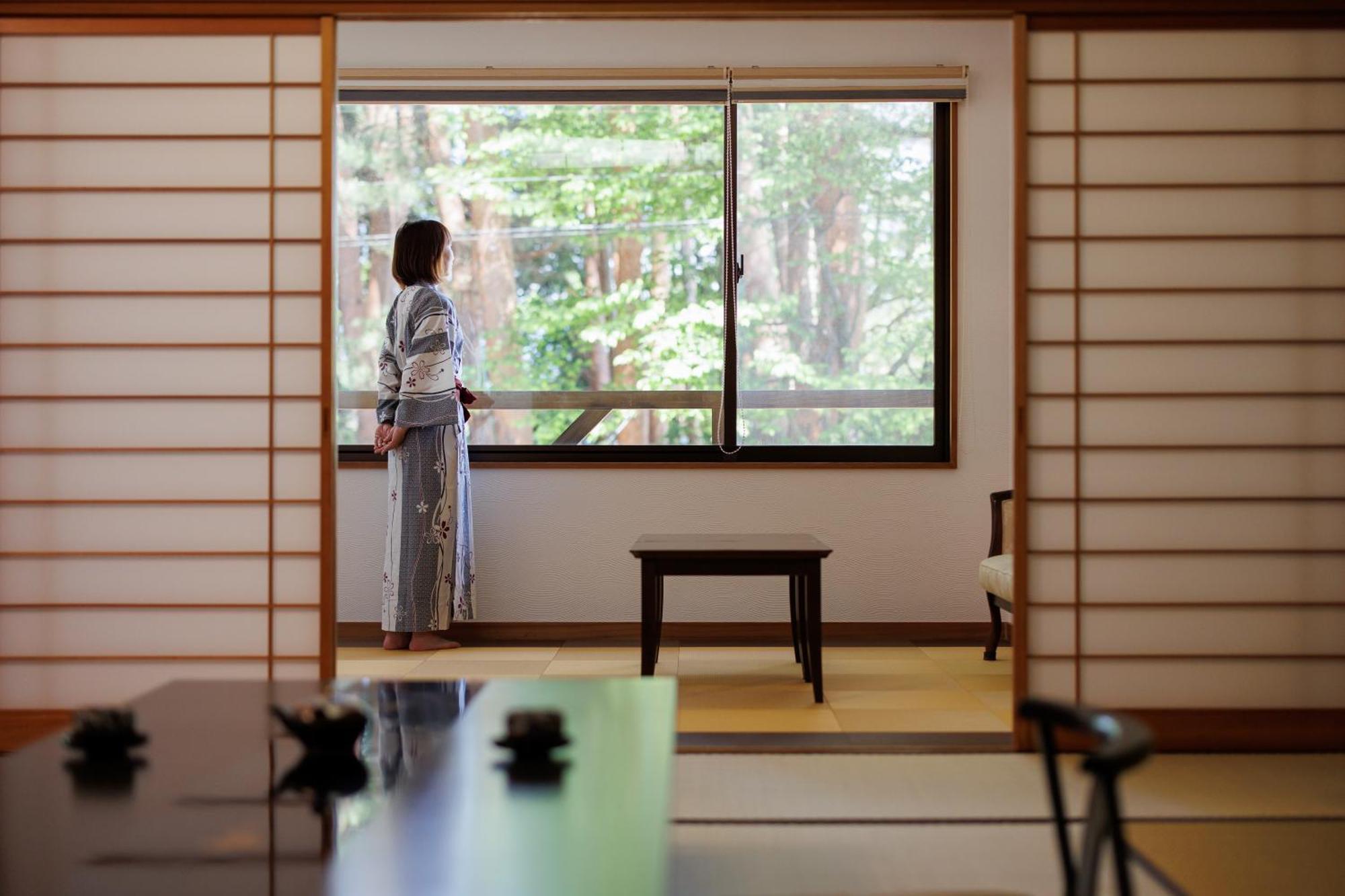 Hotel Yamabuki Komagane Exteriör bild