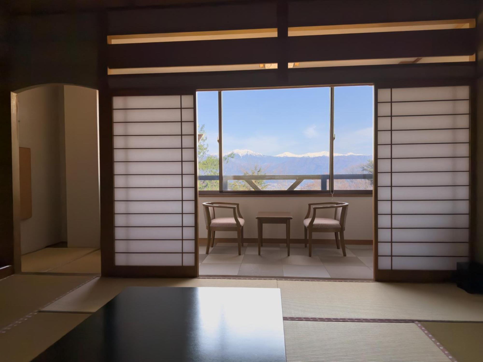 Hotel Yamabuki Komagane Exteriör bild